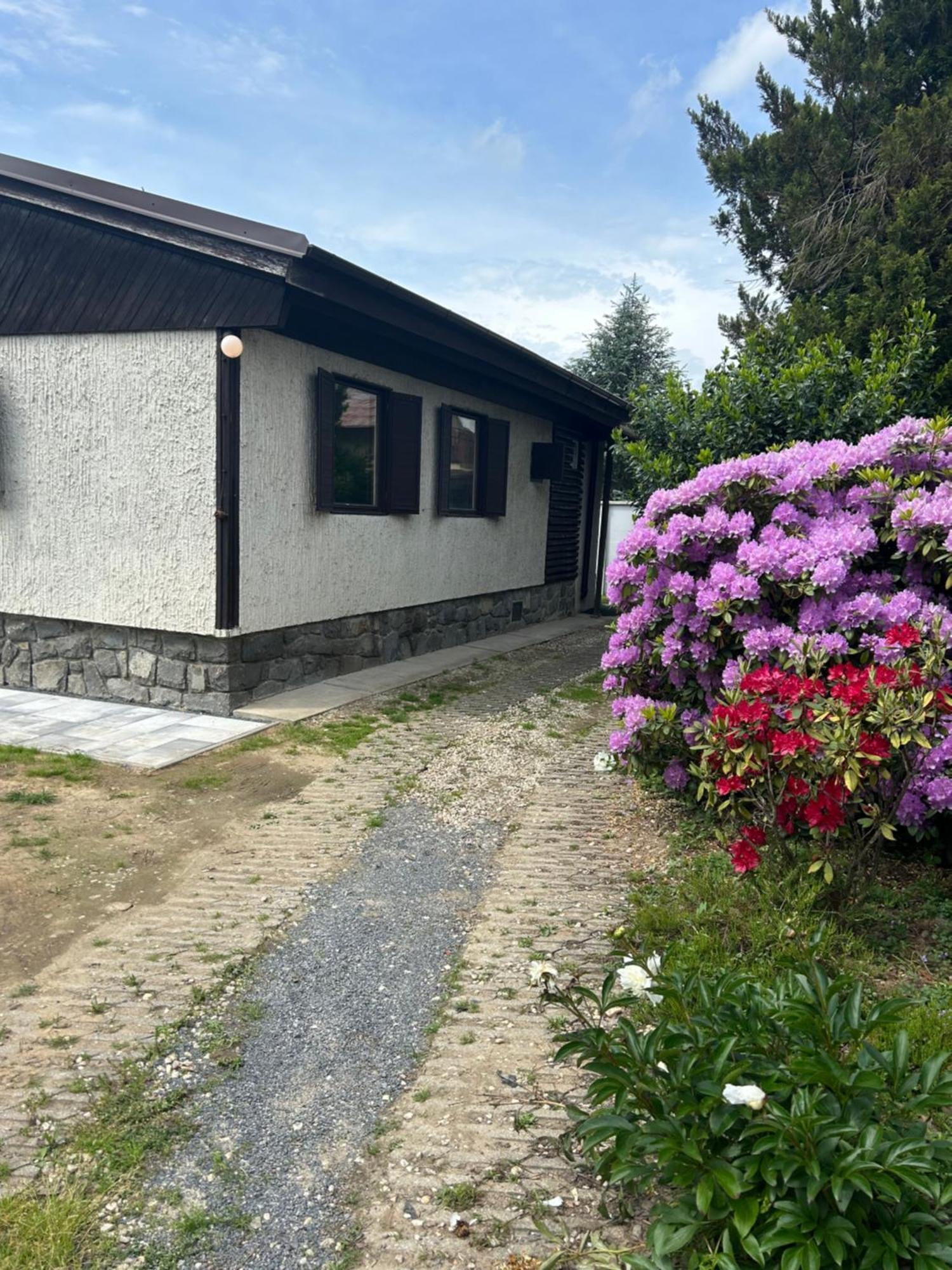 Chata Na Leto Nespeky Bagian luar foto